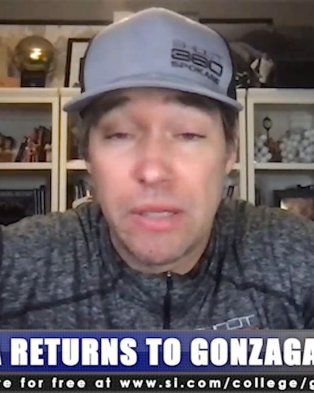 JP Batista Returns to Gonzaga